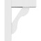 Ekena Millwork Standard Carmel Architectural Grade PVC Bracket With Block Ends, 5"W x 14"D x 18"H BKTP05X14X18CAR05 - alternate 4